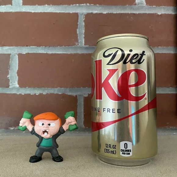 Tiny Toon Adventures Montana Max PVC Figure Toy Applause RARE 90s Cartoon Toons - Picture 6 of 8